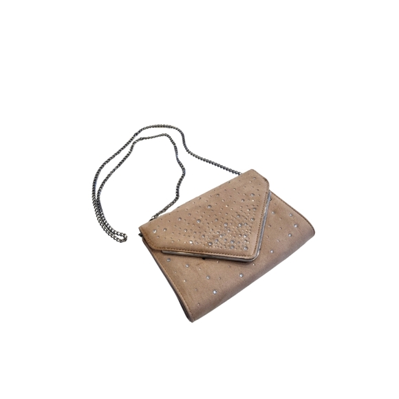 Aldo, Clutch, purse, O/S and cream in colour with rhinestones. - Picture 7 of 7